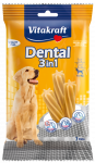 VITAKRAFT Dental 3in1 Medium n&auml;rimispulgad 180g