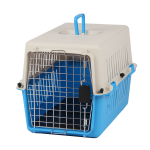 KANING Loomade transpordiboks 61 x 40 x 39 cm, helesinine