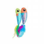HIPPIE PET Kassi m&auml;nguasi, kala 20 cm, 2 tk.