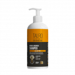 TAURO PRO LINE Ultra Natural Care karvkatet ja nahka taastav ja toitev &scaron;ampoon koertele ja kassidele 1000 ml