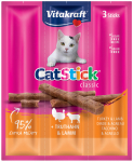 VITAKRAFT Cat-Stick Mini n&auml;rimispulgad kassidele 3 tk