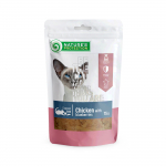 NATURE'S PROTECTION n&auml;rimismaius kassidele, kanaliha ja mustikatega 75 g