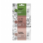 TAURO PRO LINE Koera ja kassi karvkatte &scaron;ampooni ja palsami n&auml;idiskomplekt 1x6 ml, 1x8 ml, 1x4 ml