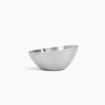 AGX STEEL Kausi lemmikloomale, metall, 165 ml, &Oslash;11 cm h&otilde;bedane