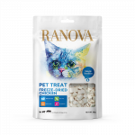 RANOVA T&auml;iends&ouml;&ouml;t-maius kassidele, k&uuml;lmkuivatatud kanaliha 50 g