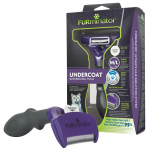 FURMINATOR DeShedding hari l&uuml;hikarvalistele kassidele L