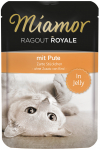 FINNERN MIAMOR Ragout konservs&ouml;&ouml;t t&auml;iskasvanud kassidele kalkunilihaga 100 g