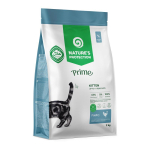 NATURE'S PROTECTION PRIME K&otilde;igi t&otilde;ugude kuni 1-aastaste kassipoegade kuivtoit linnulihaga 2 kg