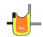 Laroo Koerte LED-vest, nailonist, USB-laetav suurus S
