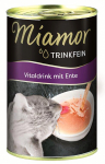 FINNERN MIAMOR Trinkfein Vitaldrink, t&auml;iends&ouml;&ouml;t - jook t&auml;iskasvanud kassidele pardilihaga 135 ml