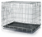 TRIXIE Metallist transpordipuur 2 uksega 93 x 62 x 69 cm, 2 uksega