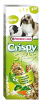 VERSELE LAGA Crispy Sticks k&uuml;&uuml;likute ja merisigade s&ouml;&ouml;dalisand 2 tk