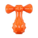 MR. STRONG Koera m&auml;nguasi, haamer oranž, 13,5 cm
