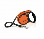 FLEXI Xtreme lindi-jalutusrihm L, max 65 kg, 5 m, oranž