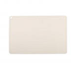 PET ADVANCE lemmiklooma kausimatt, silikoon, 40x30x0,1 cm valge