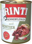 FINNERN RINTI Kennerfleisch konservs&ouml;&ouml;t t&auml;iskasvanud koertele hirvelihaga 800 g