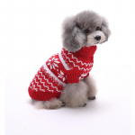 PAW COUTURE Lemmiklooma kampsun punane, L
