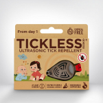TICKLESS Eco Kid puukide vastane ultraheliripats lastele pruun