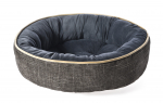 P.LOUNGE Magamisase lemmikloomale ovaalne, hall, suurus L, 70x15 cm