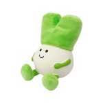 MISOKO Lemmiklooma m&auml;nguasi, sibul, lateks, roheline 10 cm