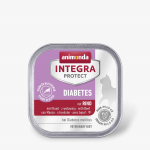 ANIMONDA Integra Diabetes konservs&ouml;&ouml;t t&auml;iskasvanud kassidele veiselihaga 100 g