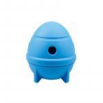 PET ADVANCE Interaktiivne m&auml;nguasi, mis on t&auml;idetud koerte maiustega, silikoon, 9,6x9,6x11 cm sinine