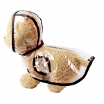 PAW COUTURE lemmiklooma vihmamantel must, XS