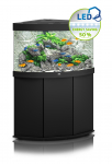 JUWEL LED Trigon 190 akvaarium, nurgeline must, 190 l