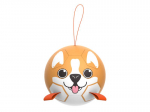 MISOKO Koera m&auml;nguasi, t&auml;ispuhutav jalgpall, 30 cm corgi
