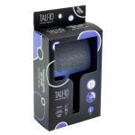 TAURO PRO LINE plastik hari, lilla, suur 17,5x10,6x6,2 cm peenikesed ja pehmed 25 mm roostevabast terasest piid, lilla, suur 17,5x10,6x6,2 cm