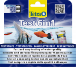TETRA Test 6in1 akvaariumi vee test 25 tk.