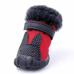 PAW COUTURE Koerasaapad, punased XL