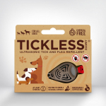 TICKLESS Eco Pet puukide ja kirpude vastane ultraheliripats lemmikloomadele pruun