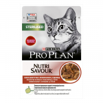PRO PLAN Steriliseeritud kasside konservtoit loomalihaga 85g