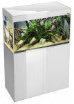 AQUAEL GLOSSY SET akvaarium valge, 405 l, 150 &times; 50 &times; 63 cm
