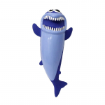 MISOKO Koera m&auml;nguasi, haikala, lateks, sinine 29,5 cm