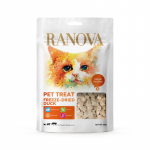 RANOVA T&auml;iends&ouml;&ouml;t-maius kassidele, k&uuml;lmkuivatatud pardiliha 50 g