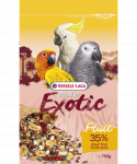 VERSELE LAGA Papagois&ouml;&ouml;t troopiliste puuviljadega 750 g