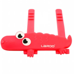 Laroo Loomade helendav rihm SCHNAPPI, silikoonist, USB-C-laetav roosa, 11 x 13 cm