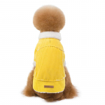 PAW COUTURE Lemmiklooma jope kollane, L