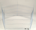 INTERZOO Metallaedik, tsingitud 5 osa, 86 x 60 cm