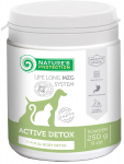 NATURE'S PROTECTION Active Detox, t&auml;iends&ouml;&ouml;t t&auml;iskasvanud koertele ja kassidele eemaldab kehast toksiine 250 g