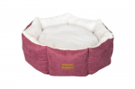 DUBEX Magamisase lemmikloomale, roosa XL suurus, 95x95 cm