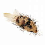 HIPPIE PET Kassi m&auml;nguasi, hija, 7,5 cm pruun