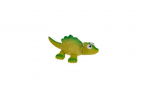 MISOKO Koera m&auml;nguasi, dinosaurus vin&uuml;&uuml;l, roheline, 21 cm