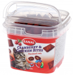 SANAL s&ouml;&ouml;dalisand kassidele, j&otilde;hvikate ja kanaga 75 g