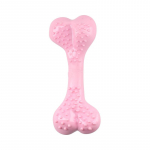 MR. STRONG koera m&auml;nguas, kont hammastele, maasikal&otilde;hnaline, plastikust, roosa 12,5 cm