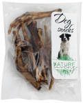 NATURE LIVING T&auml;iends&ouml;&ouml;t koertele- n&auml;rimismaius - kuivatatud kanajalad "100 g "
