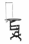 TAURO PRO LINE &uuml;mar laud musta raamiga 60&times;60&times;70 cm, must