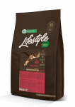 NATURE'S PROTECTION LIFESTYLE teraviljavaba kuivtoit eakatele kassidele, l&otilde;hega 7 kg